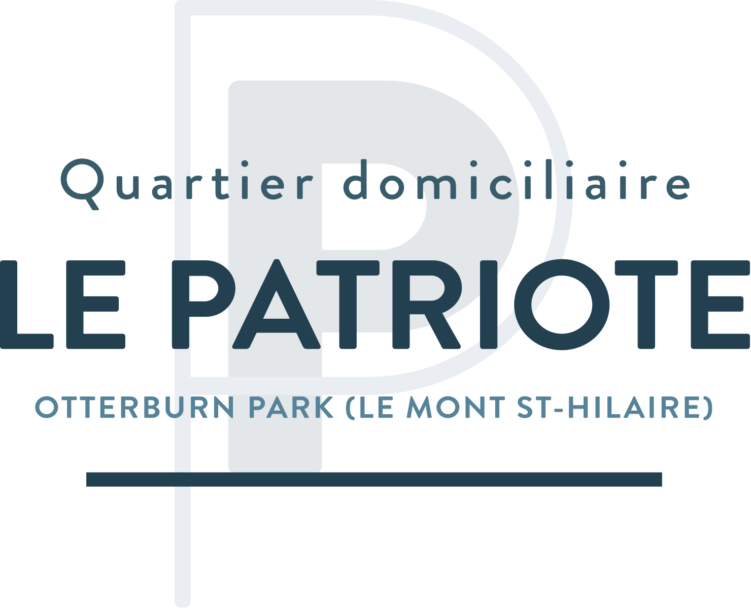 Quartier domiciliaire Le Patriote