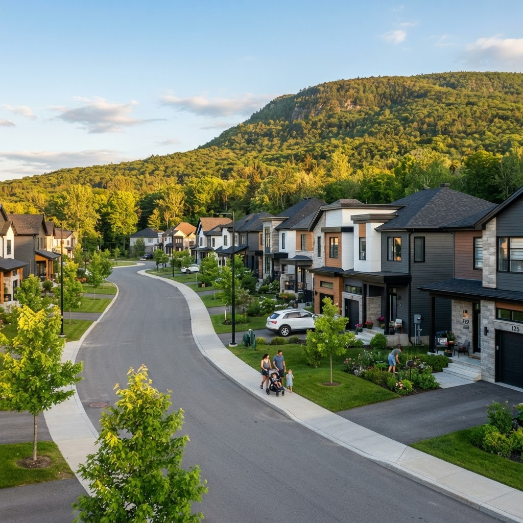Le quartier domiciliaire Le Patriote