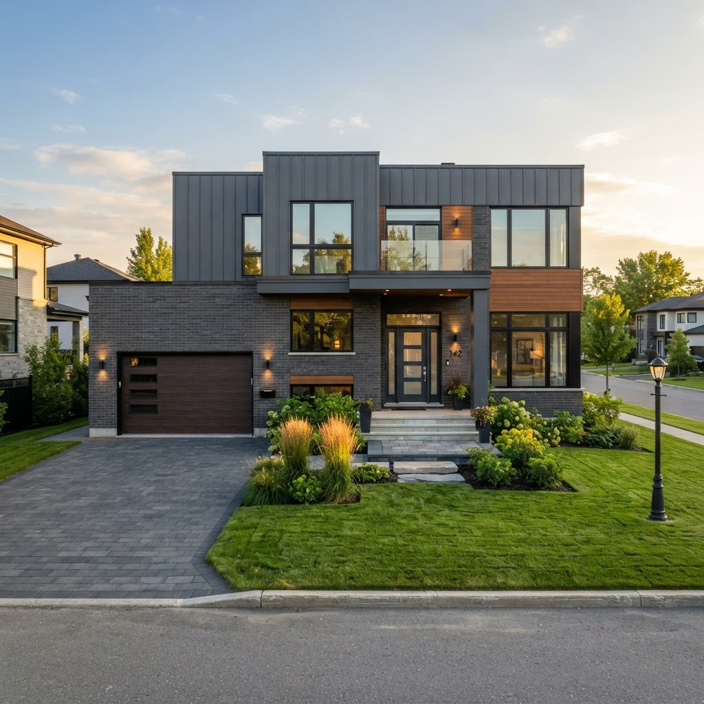 Maison neuve à vendre